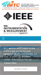 Mobile Screenshot of imtc.ieee-ims.org
