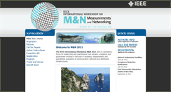 Desktop Screenshot of mn2011.ieee-ims.org