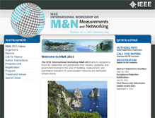 Tablet Screenshot of mn2011.ieee-ims.org