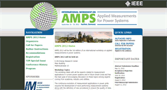Desktop Screenshot of amps2012.ieee-ims.org