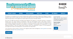 Desktop Screenshot of imm.ieee-ims.org