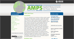Desktop Screenshot of amps.ieee-ims.org