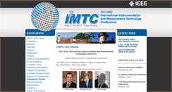 Desktop Screenshot of imtc2012.ieee-ims.org