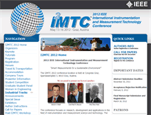 Tablet Screenshot of imtc2012.ieee-ims.org